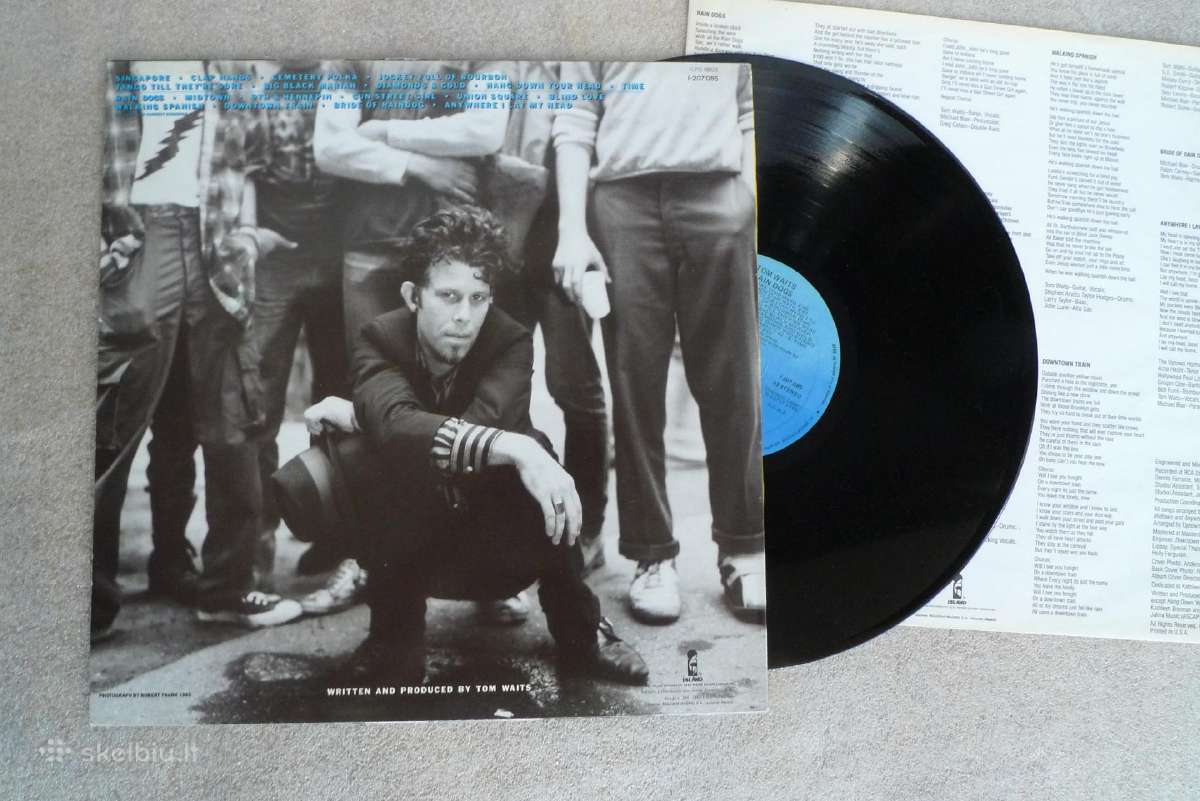 Tom Waits plokstele puikios bukles - nuotraukos Nr. 2