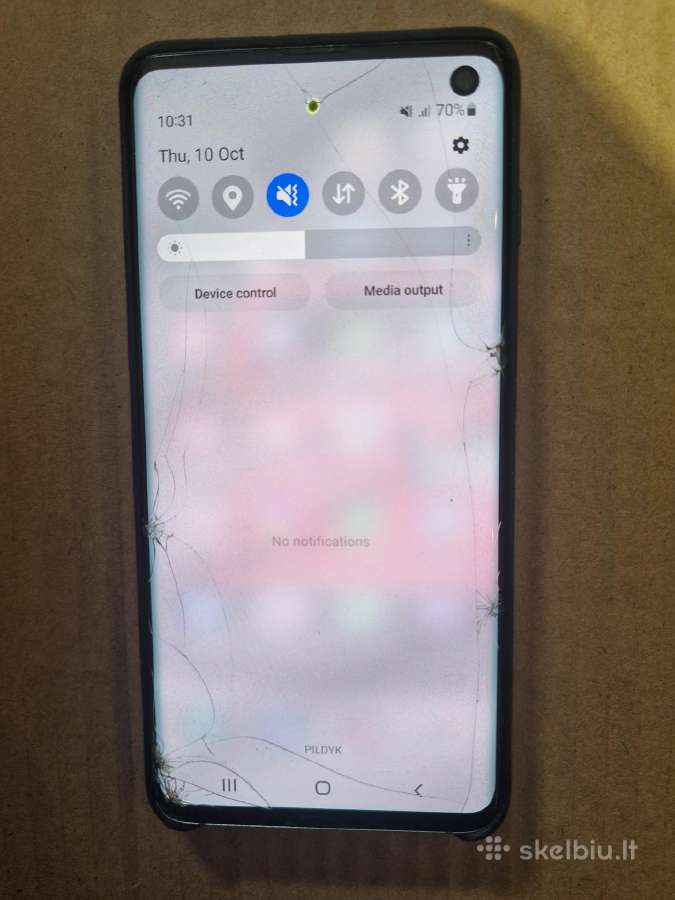 Samsung Galaxy S10 Dual Sim Sm-g973f / Ds