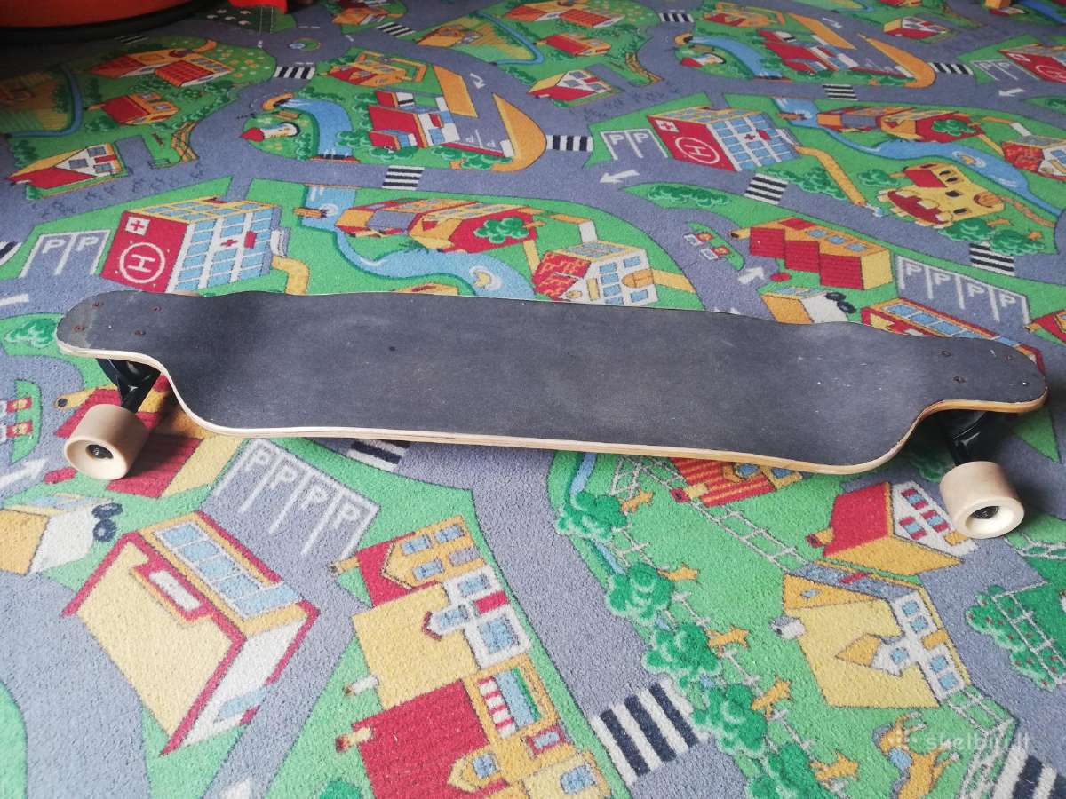 Riedlentė "Longboard" - nuotraukos Nr. 3