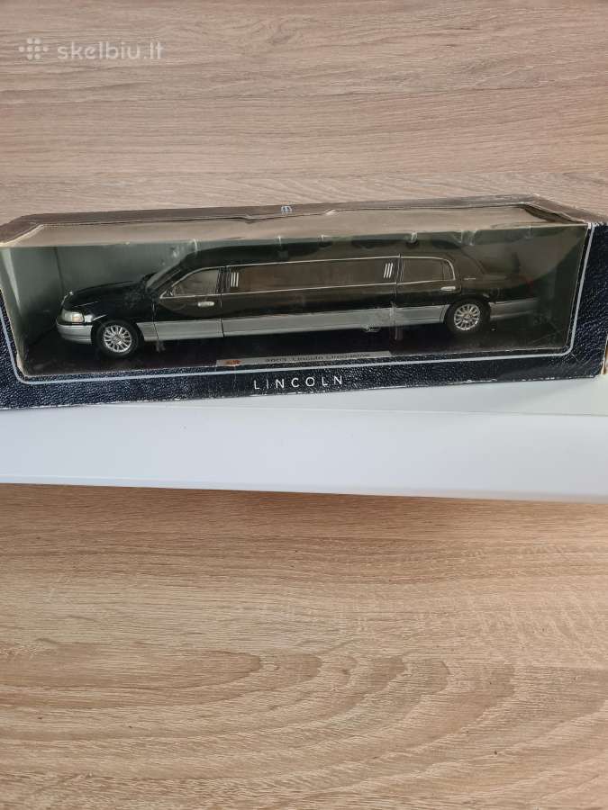 Linkoln limuzin 2003m. 1:24-28 - nuotraukos Nr. 2