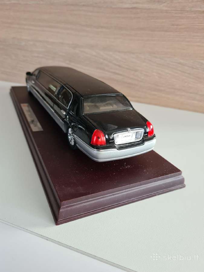Linkoln limuzin 2003m. 1:24-28 - nuotraukos Nr. 7