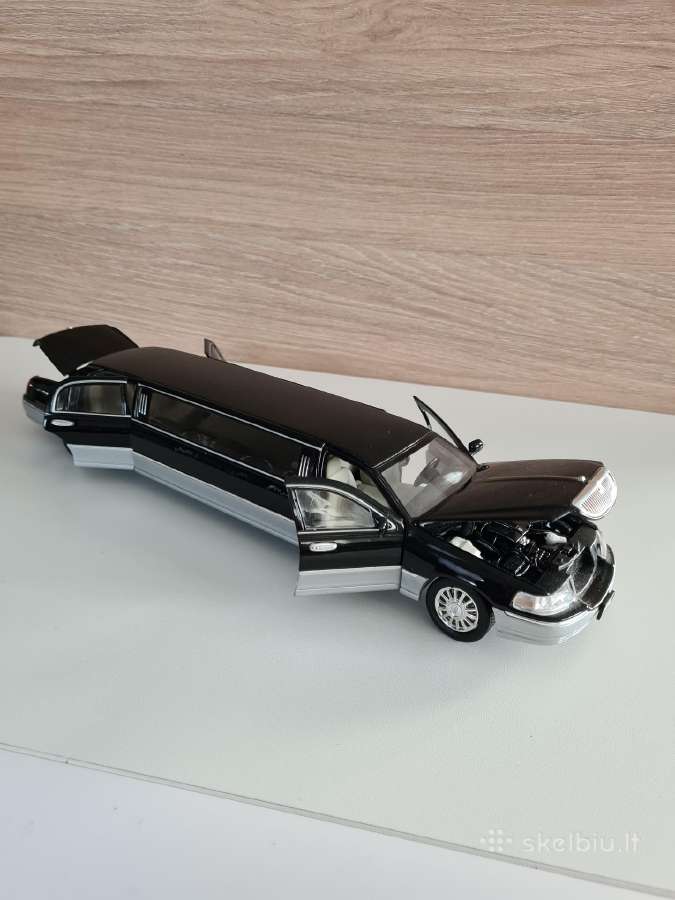 Linkoln limuzin 2003m. 1:24-28 - nuotraukos Nr. 9