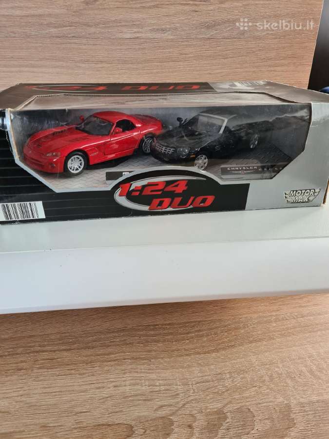 Dodge viper srt -10 irchrysler crossfire 1:24 - nuotraukos Nr. 5