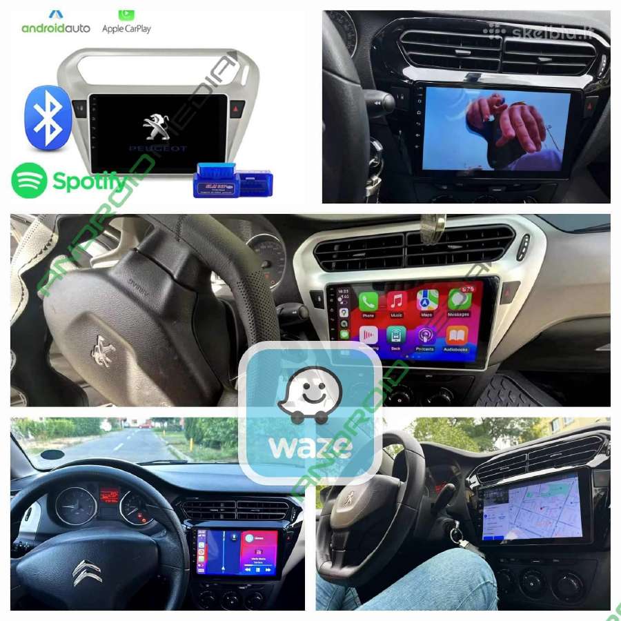 Peugeot Android Multimedijos / Multimedia - nuotraukos Nr. 4
