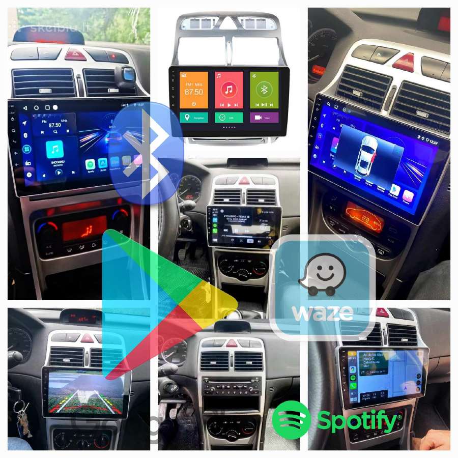 Peugeot Android Multimedijos / Multimedia - nuotraukos Nr. 5