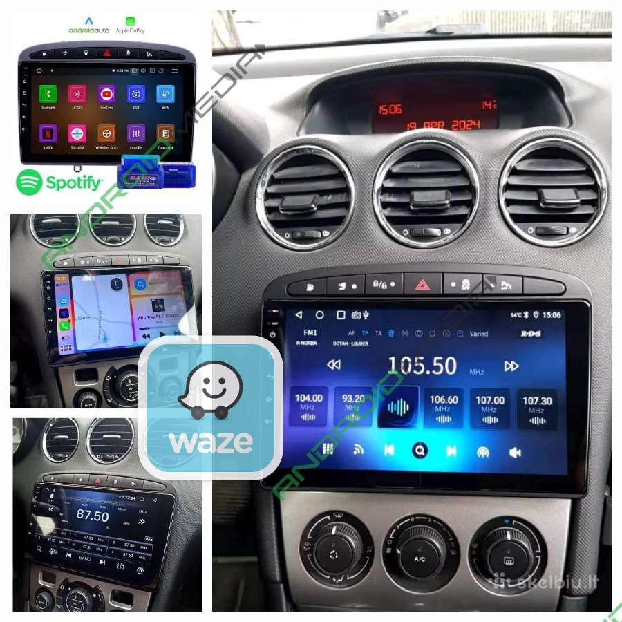 Peugeot Android Multimedijos / Multimedia - nuotraukos Nr. 6