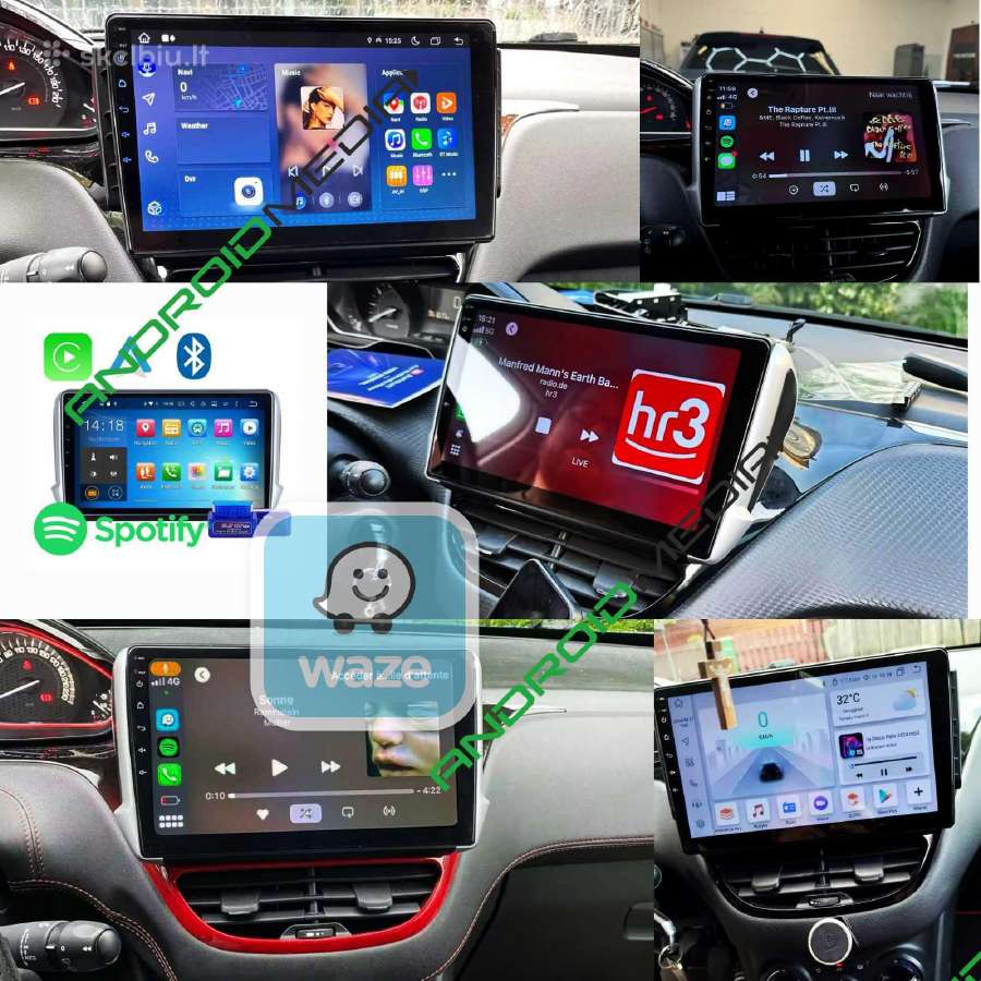 Peugeot Android Multimedijos / Multimedia - nuotraukos Nr. 8