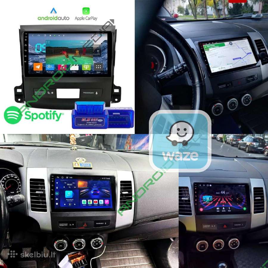 Peugeot Android Multimedijos / Multimedia - nuotraukos Nr. 8