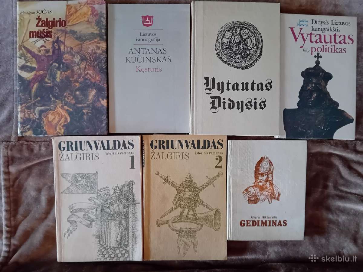 Istorinės knygos apie LDK