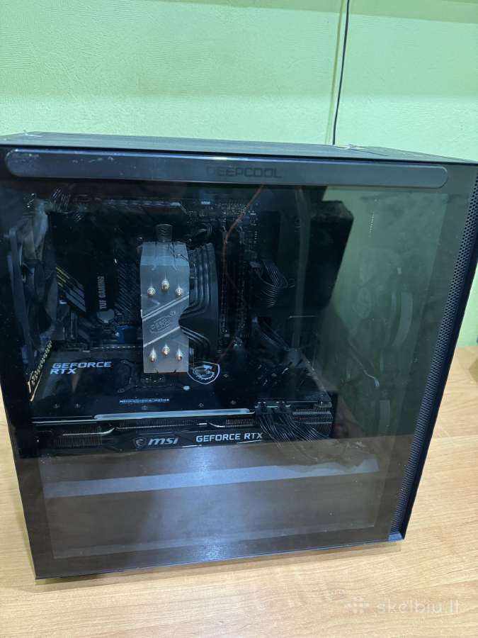 Parduodamas žaidimų stacionarus kompiuteris 3060ti