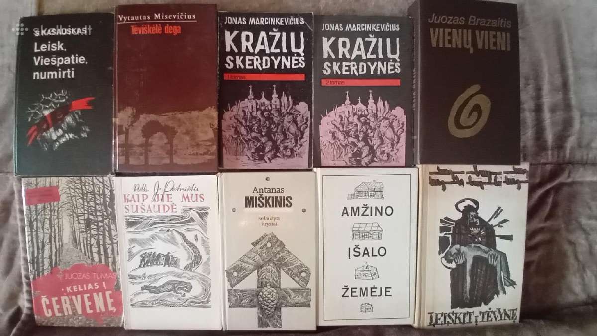 Istorinės knygos apie tremtį