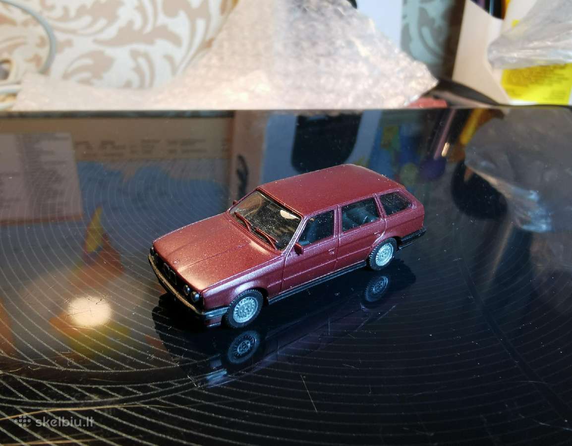 Bmw E30, 1:87, Herpa, Wiking Germany - nuotraukos Nr. 2
