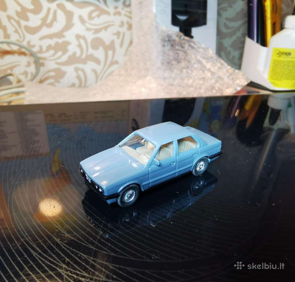Bmw E30, 1:87, Herpa, Wiking Germany - nuotraukos Nr. 4