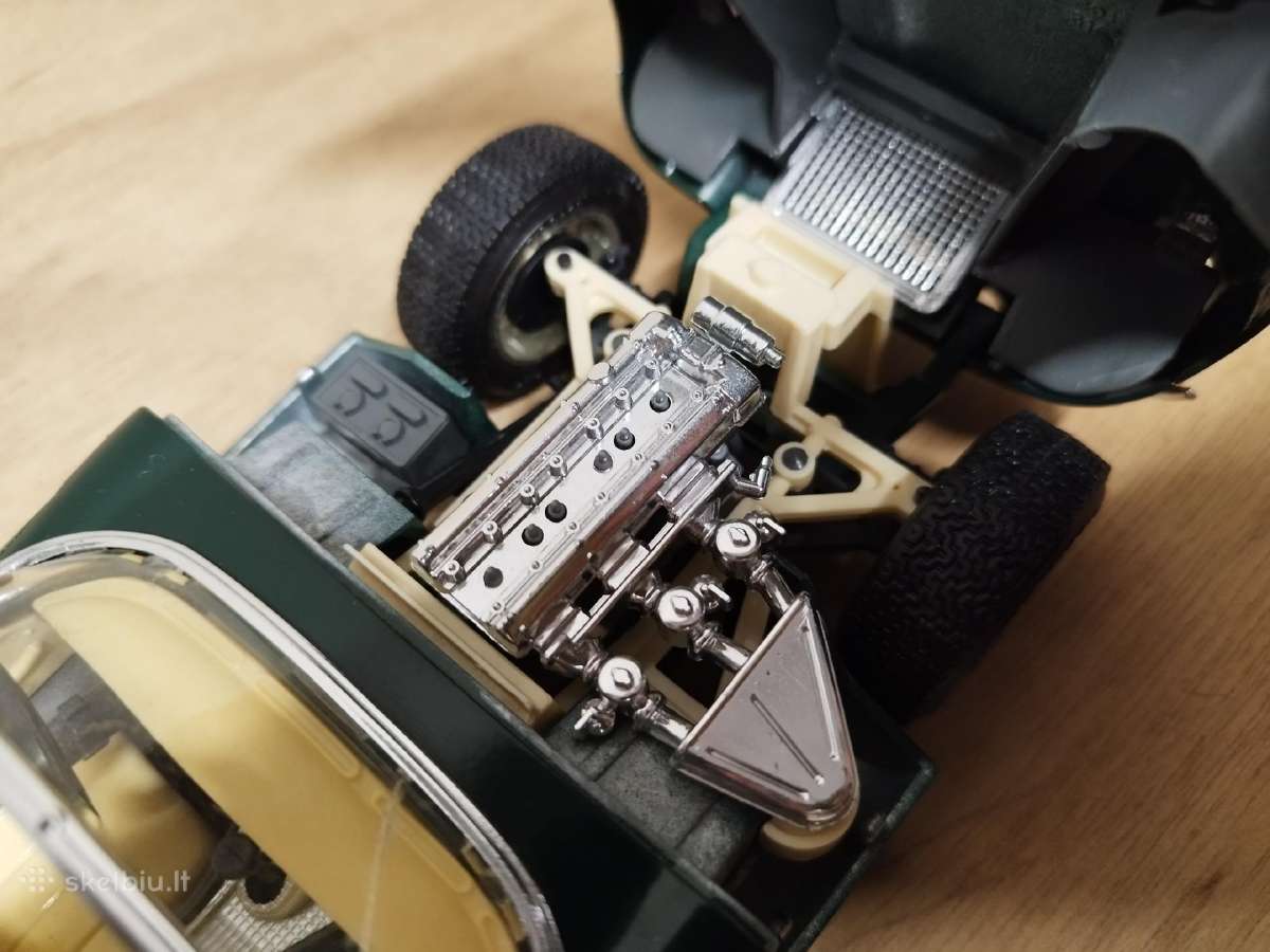 Jaguar E type - nuotraukos Nr. 2
