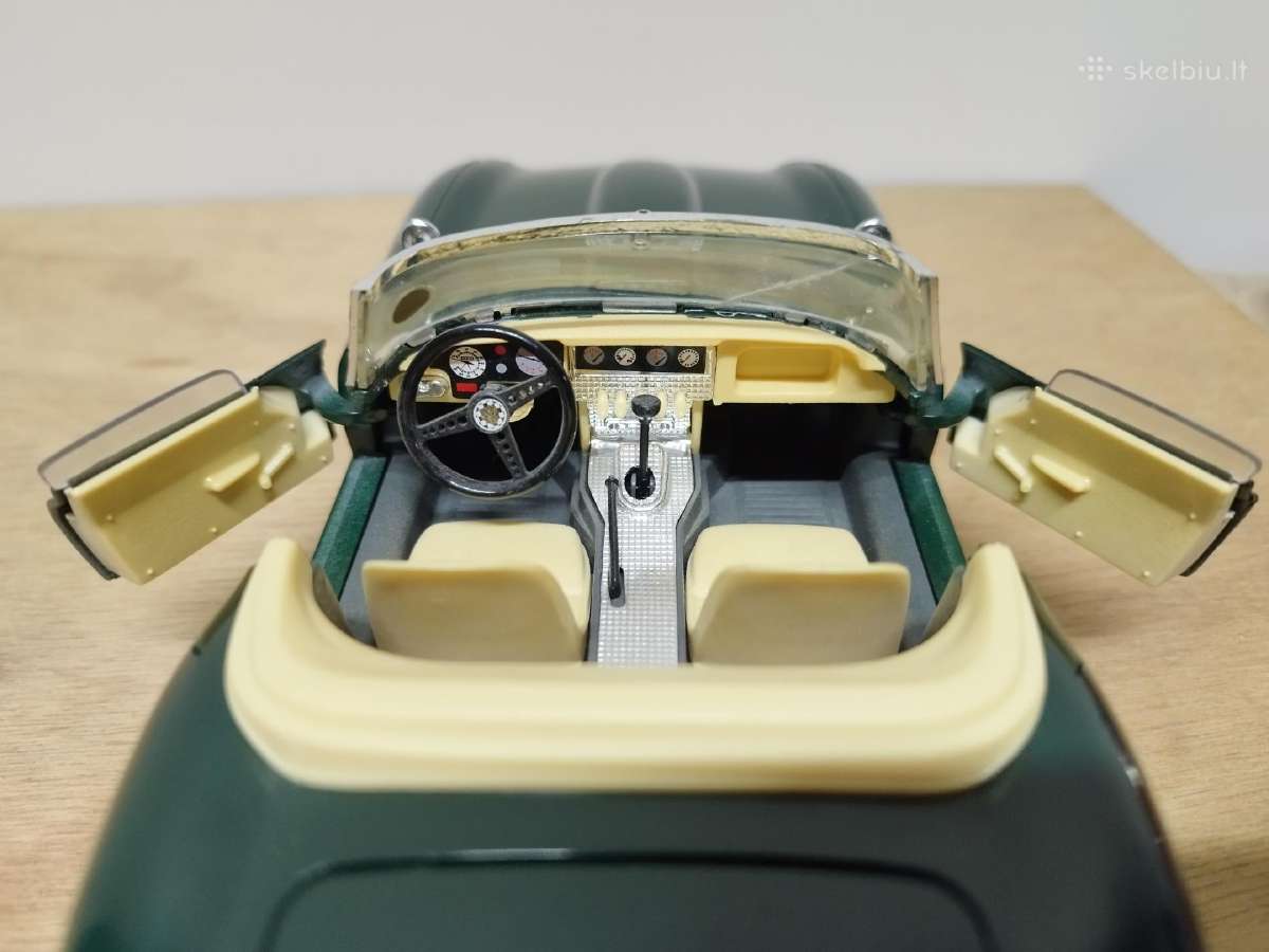 Jaguar E type - nuotraukos Nr. 3
