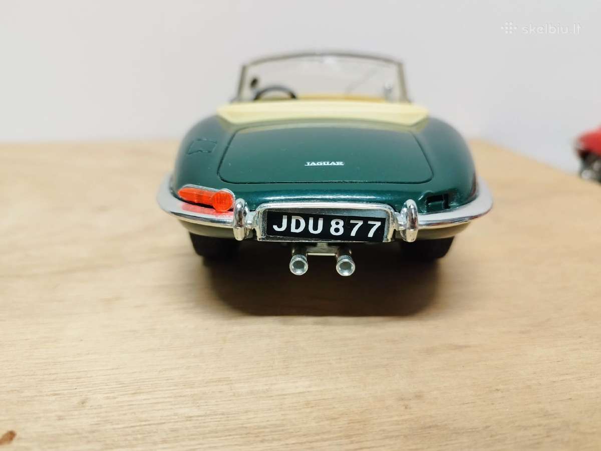 Jaguar E type - nuotraukos Nr. 4