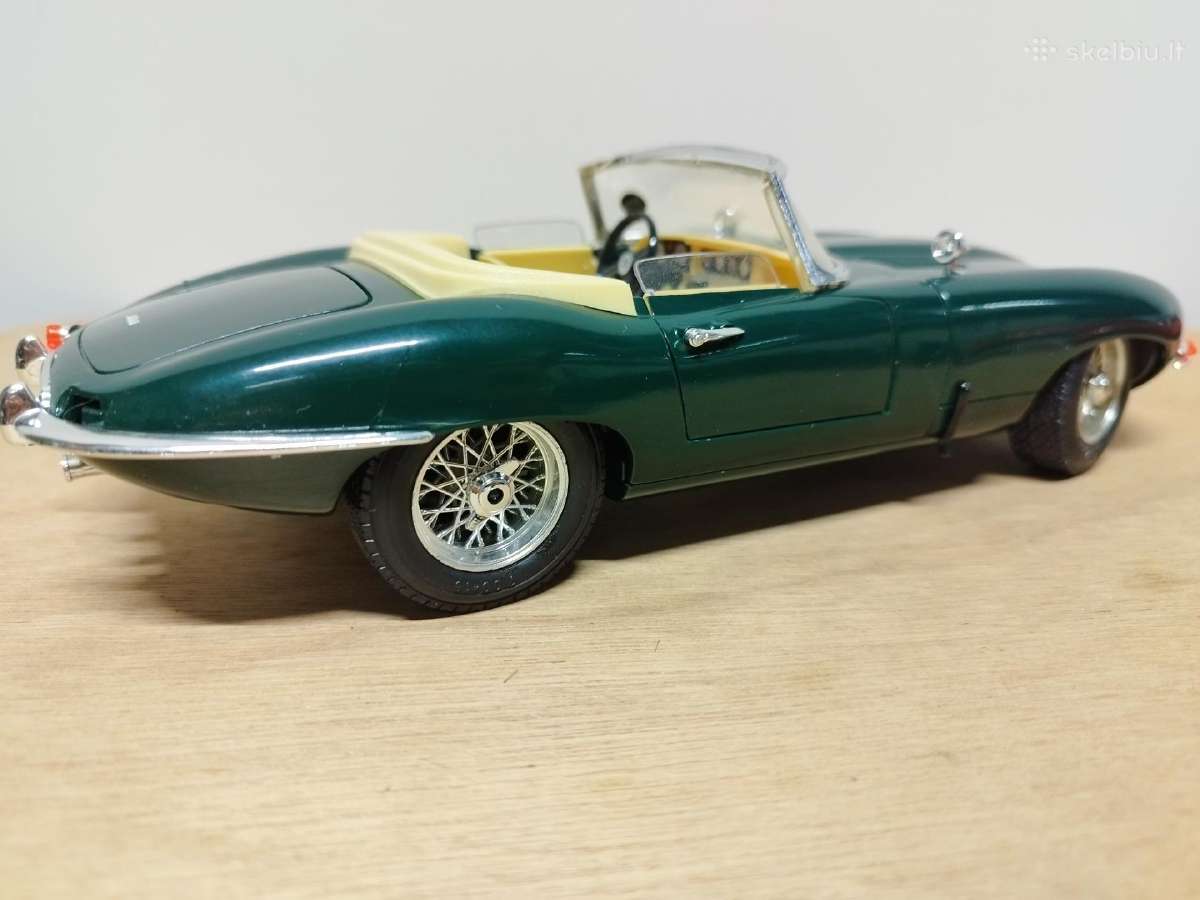 Jaguar E type - nuotraukos Nr. 5