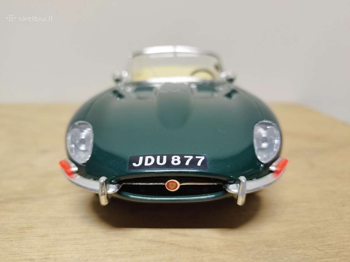Jaguar E type - nuotraukos Nr. 8