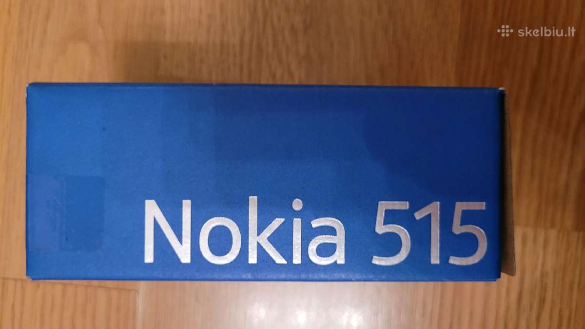 Parduodu Nokia 515 - nuotraukos Nr. 2