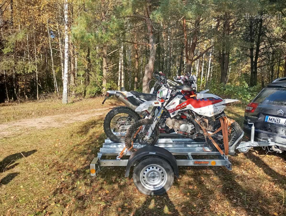 Moto priekabos nuoma - nuotraukos Nr. 8