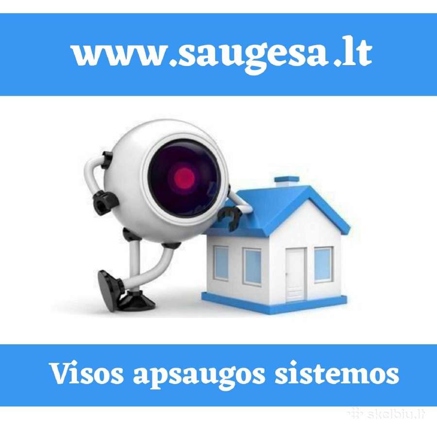 Signalizacijos, priešgaisrinė apsauga. - nuotraukos Nr. 5