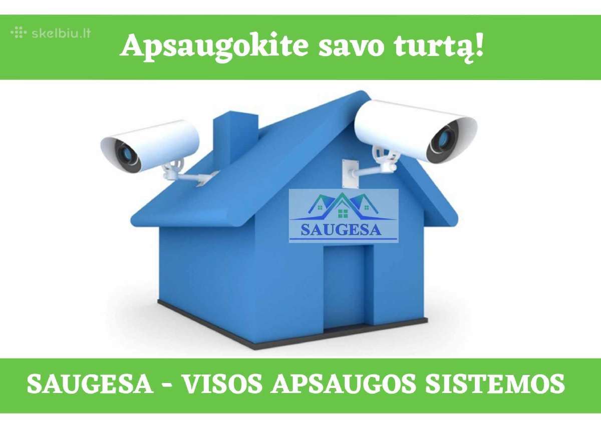 Signalizacijos, priešgaisrinė apsauga. - nuotraukos Nr. 4