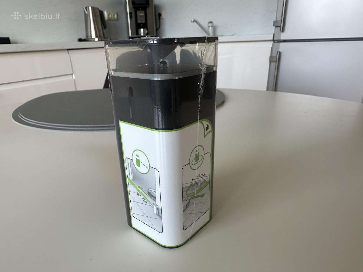 Nauja Irobot Roomba virtuali siena-žiedas