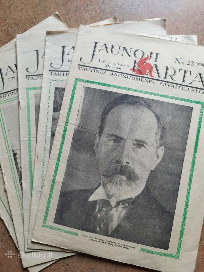 Tarpukario, karo meto spauda - nuotraukos Nr. 2