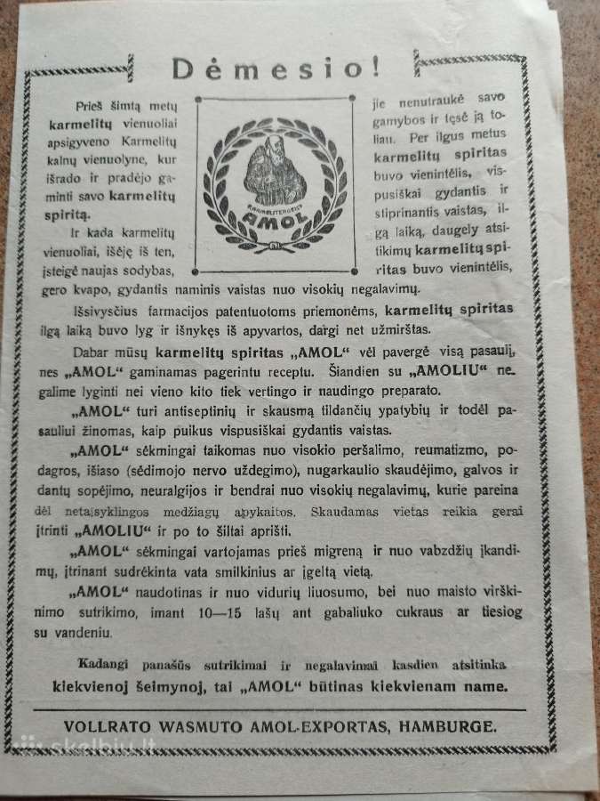 Tarpukario, karo meto spauda - nuotraukos Nr. 11