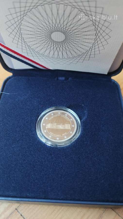 2024 Kroatijos 2€ proof moneta - nuotraukos Nr. 4