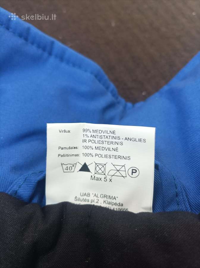 Parduodu žiemini puskombinizoni, 54/56 išmera. Nau - nuotraukos Nr. 6