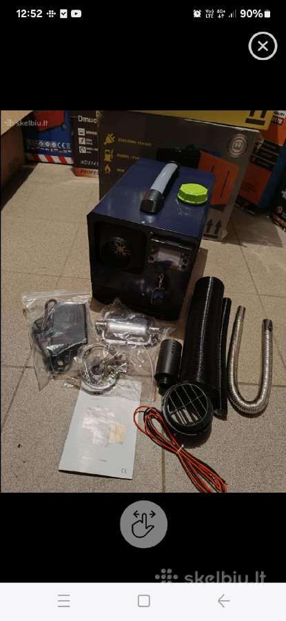 Dyzelinis sildytuvas 10-12kw 220v ir 12v vebasto - nuotraukos Nr. 5
