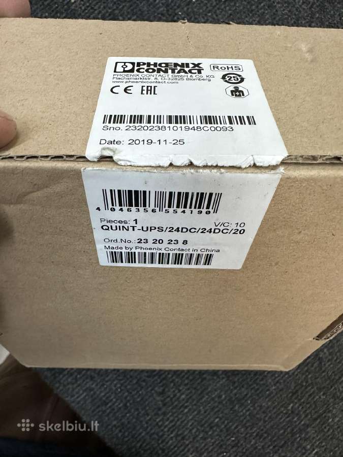 Ups Phoenix Quint-ups/24dc/24dc/20