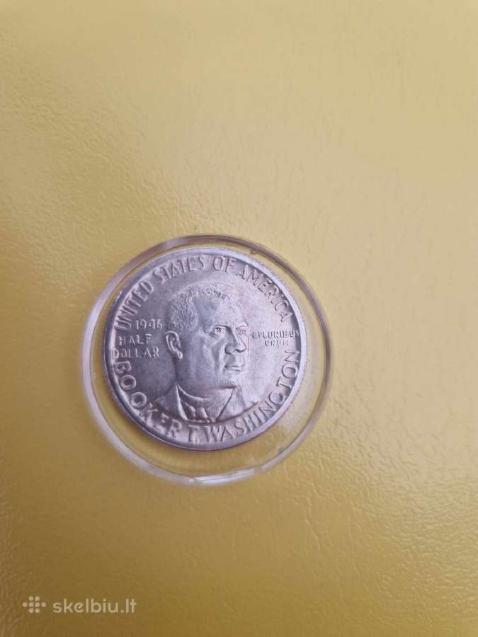 1946m. Bukeris Taljaferas Vašingtonas