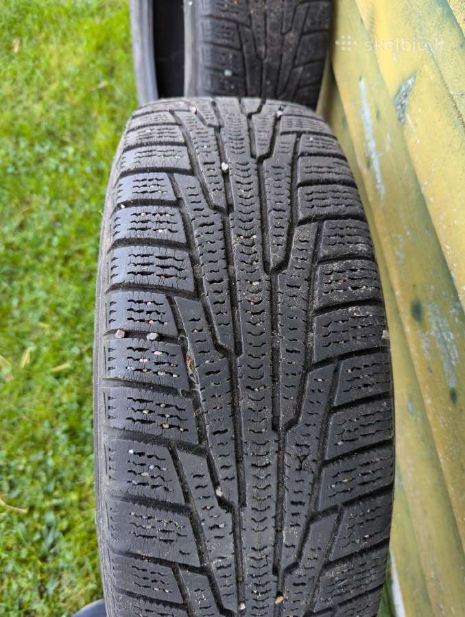 Nokian Hakkapellitta R padangos - nuotraukos Nr. 2