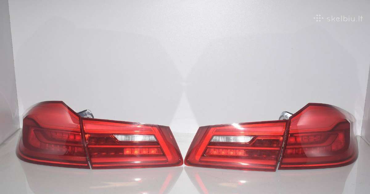 Bmw 5 G30 Galiniai Žibintai-komplektas