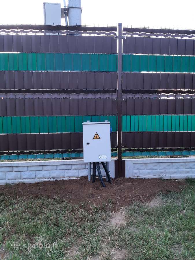 Rangovo aktas, Įvadų įrengimas, Varžų matavimai - nuotraukos Nr. 34