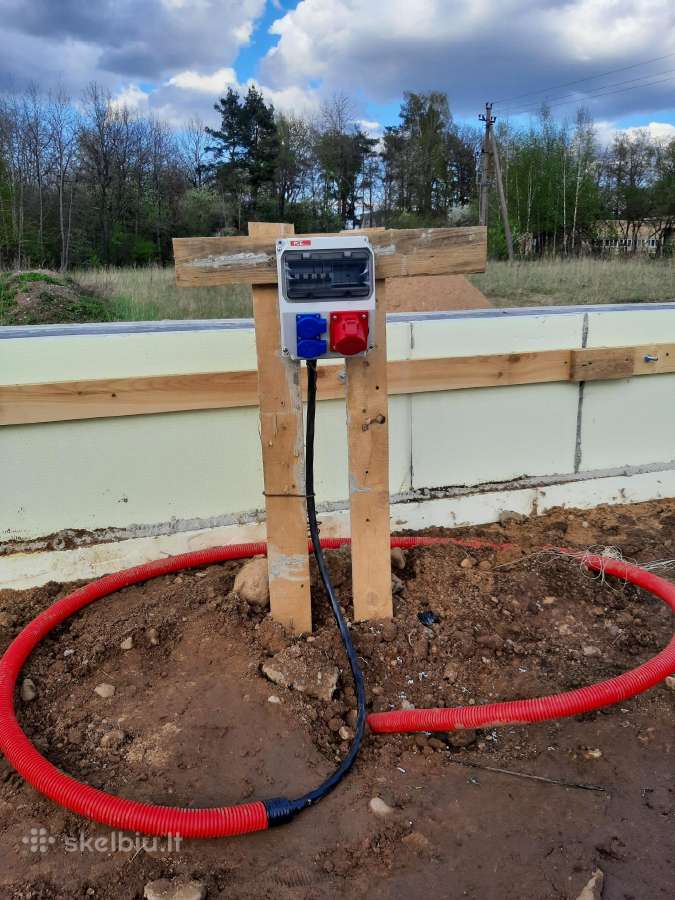 Rangovo aktas, Įvadų įrengimas, Varžų matavimai - nuotraukos Nr. 23