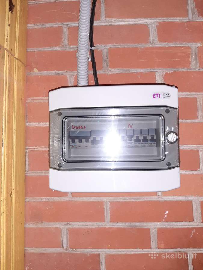 Rangovo aktas, Įvadų įrengimas, Varžų matavimai - nuotraukos Nr. 32
