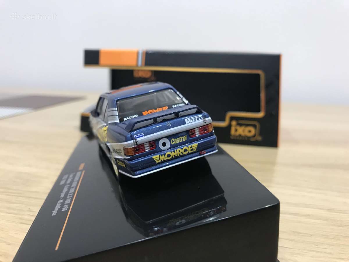 Mercedes-benz 190e 2.3-16v #50 - nuotraukos Nr. 3