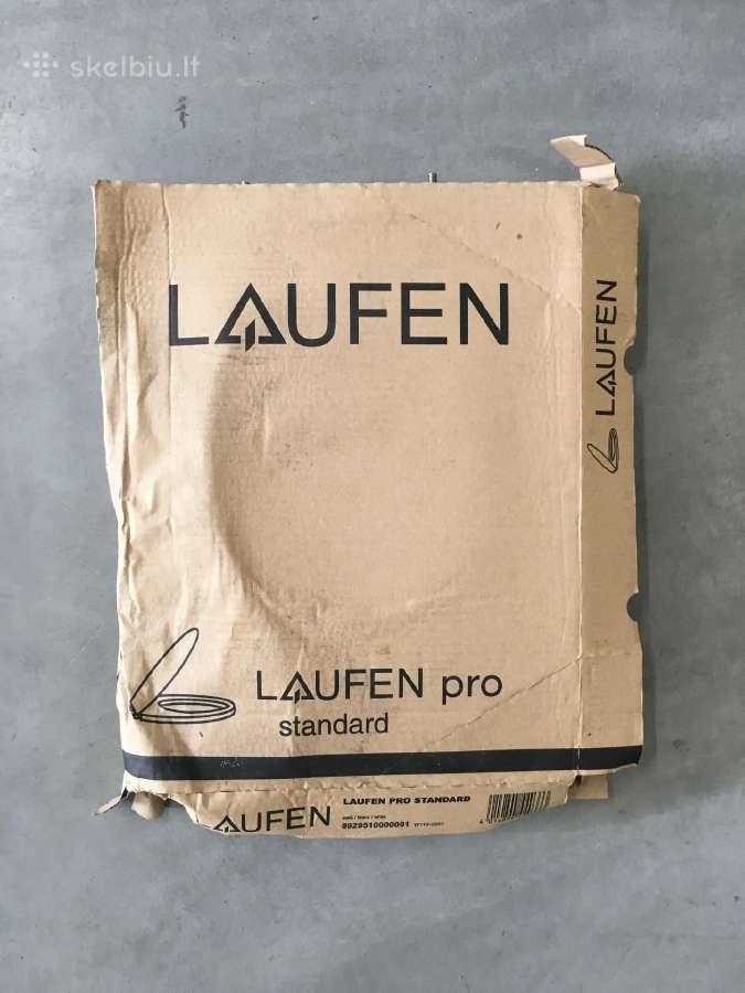 Laufen klozeto dangcio dalis - nuotraukos Nr. 3
