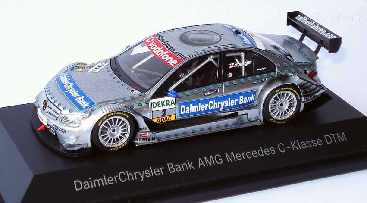 Mercedes-benz C-class Amg Dtm (W204)