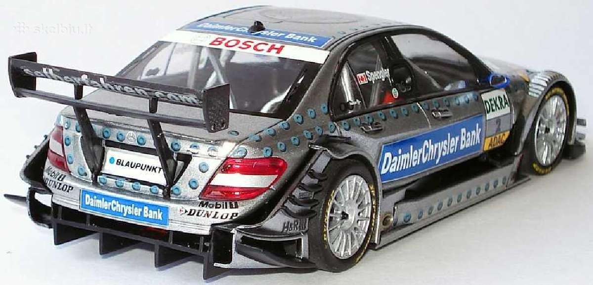 Mercedes-benz C-class Amg Dtm (W204) - nuotraukos Nr. 3