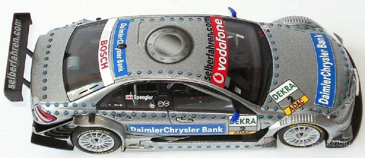 Mercedes-benz C-class Amg Dtm (W204) - nuotraukos Nr. 4