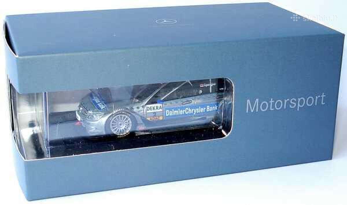 Mercedes-benz C-class Amg Dtm (W204) - nuotraukos Nr. 5