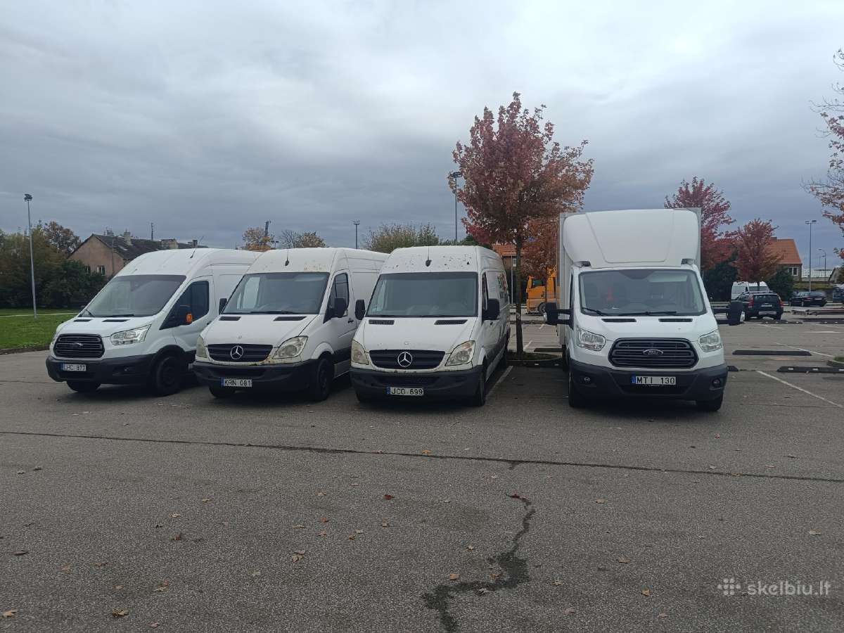 Mikroautobusu nuoma,liftas buda,kroviniu pervezima - nuotraukos Nr. 2