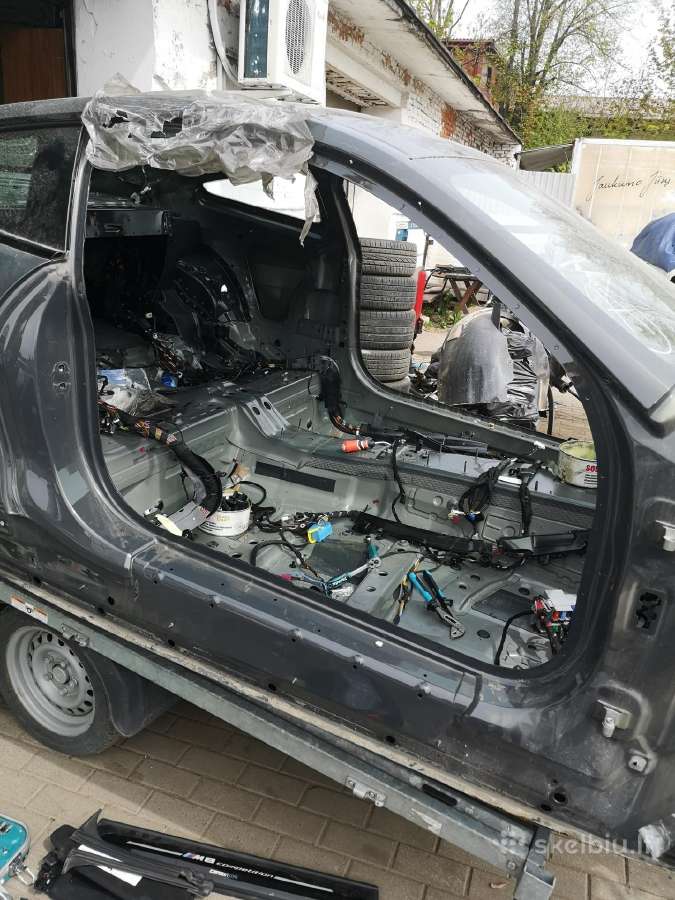 Automobilio salono darbai - nuotraukos Nr. 4