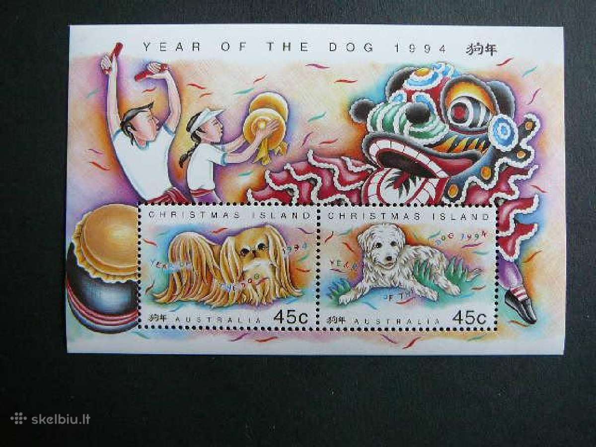 Sunys Australija 1994 Mnh ast834