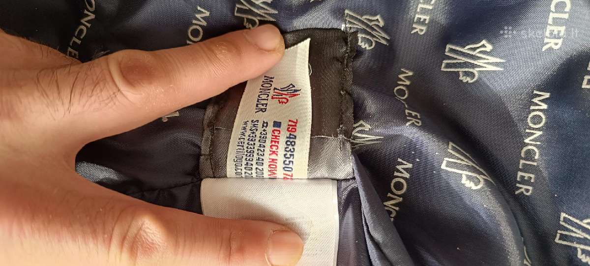 Vyriška Moncler liemene - nuotraukos Nr. 6