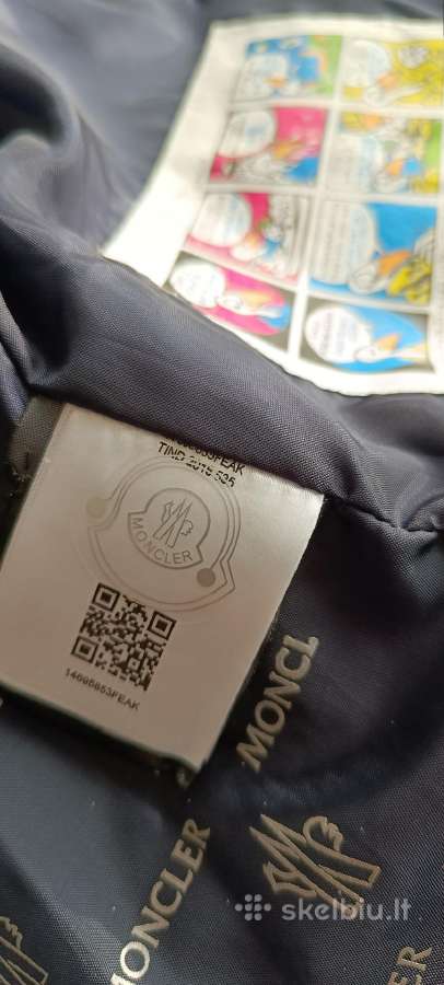 Vyriška Moncler liemene - nuotraukos Nr. 8